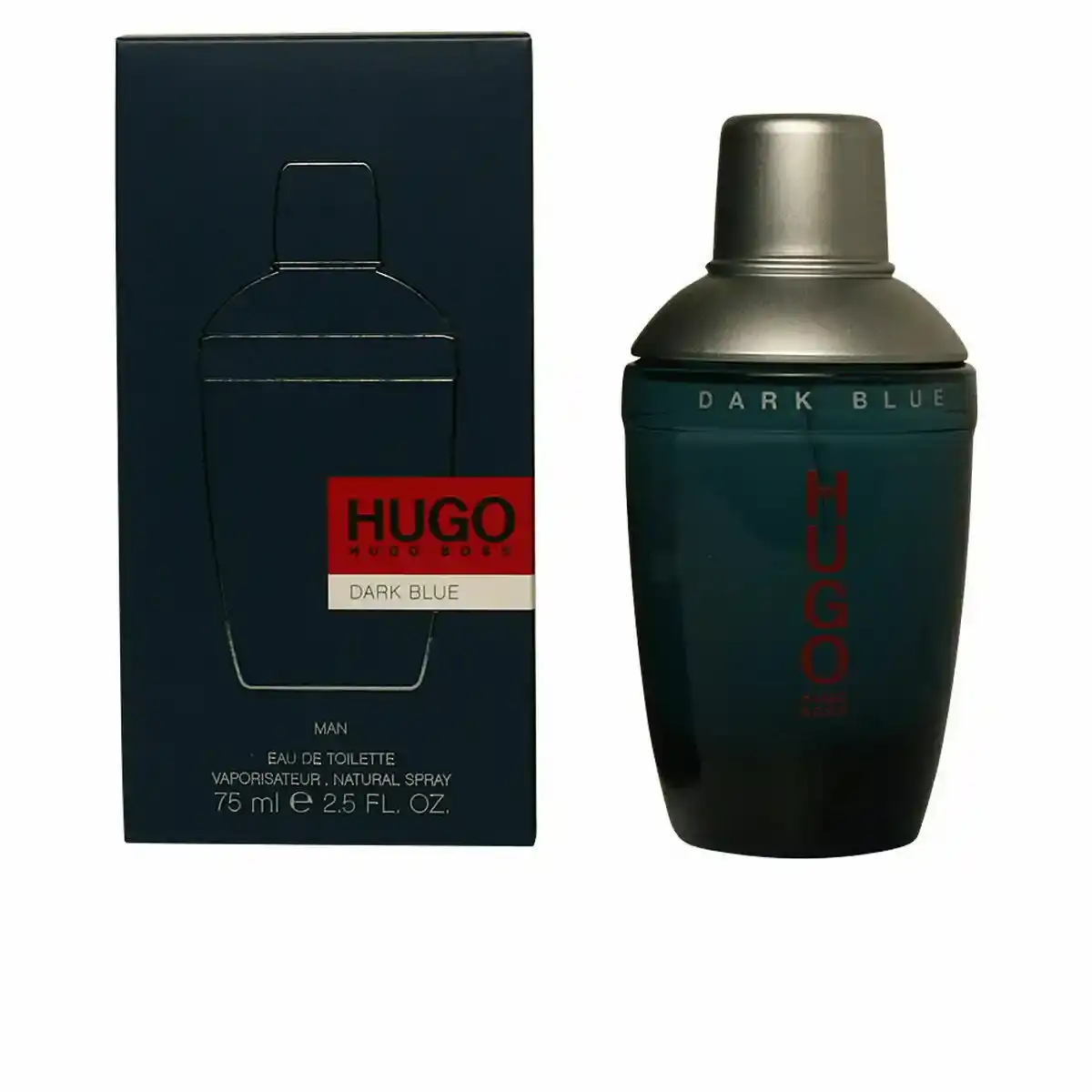 Parfum homme hugo boss hugo dark blue edt 75 ml _1141. DIAYTAR COTE D'IVOIRE - Votre Compagnon Shopping, Votre Style Unique. Explorez notre boutique en ligne pour dénicher des trésors qui expriment qui vous êtes, de la mode à la maison.