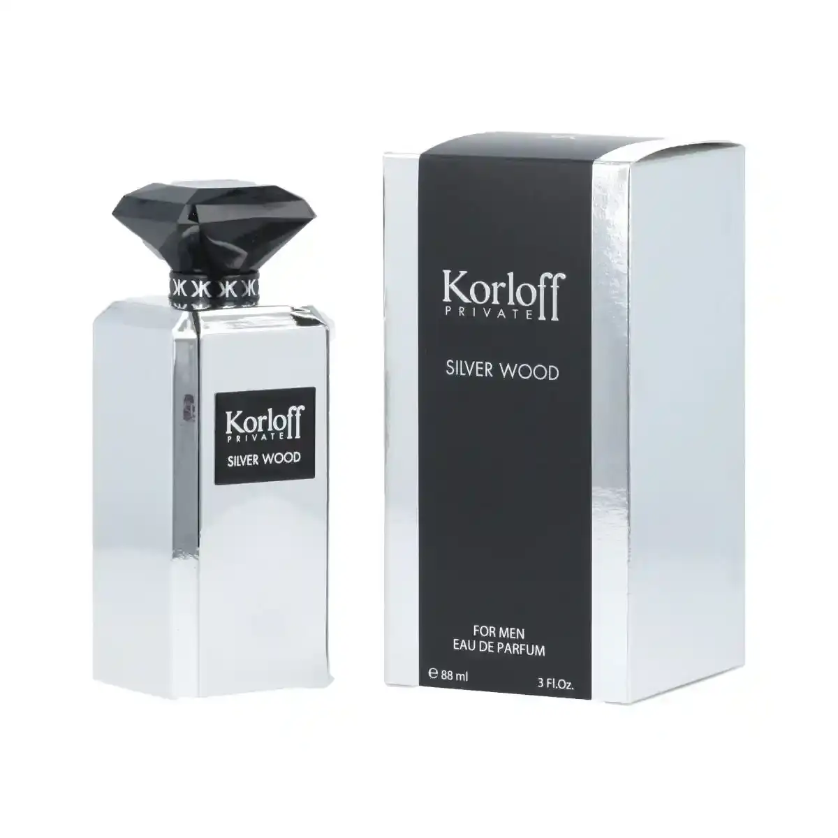 Parfum homme korloff edp silver wood 88 ml _7217. DIAYTAR COTE D'IVOIRE - Votre Source de Découvertes Shopping. Naviguez à travers nos catégories et découvrez des articles qui vous surprendront et vous séduiront.