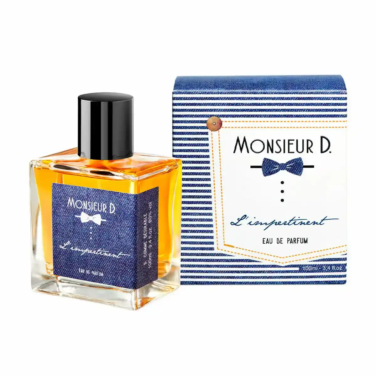 Parfum homme monsieur d l impertinent edp 100 ml _6726. DIAYTAR COTE D'IVOIRE - Votre Destination pour un Shopping Unique. Parcourez notre catalogue et trouvez des articles qui expriment votre singularité et votre style.