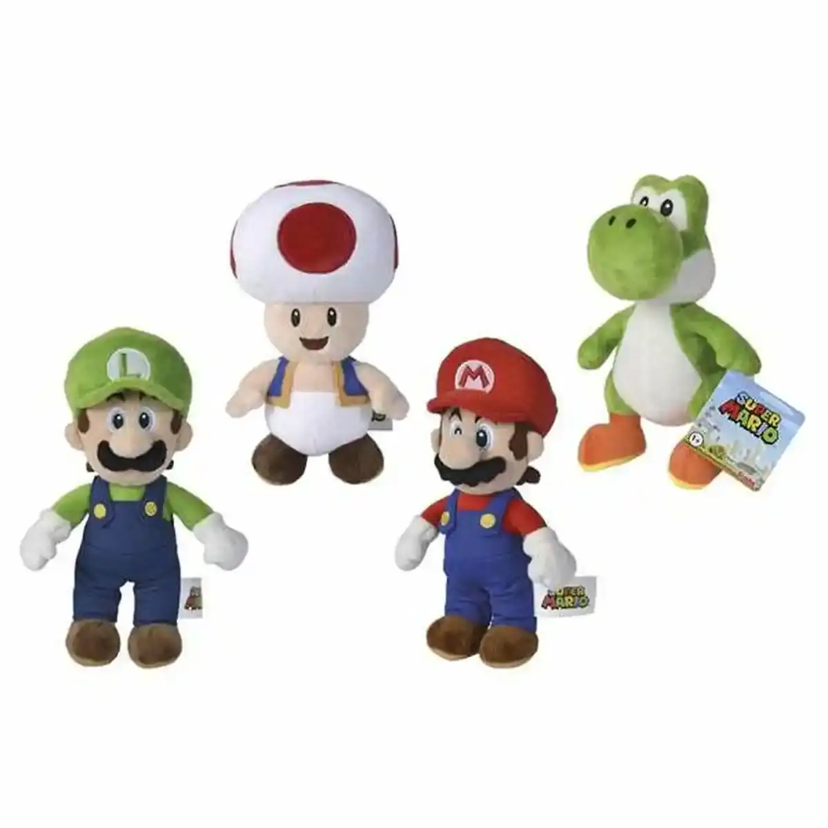 Peluche Super Mario Simba 109231009 20 cm (20 cm). SUPERDISCOUNT FRANCE