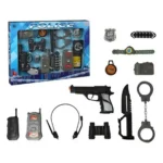 Playset Policier 44 x 32 cm. SUPERDISCOUNT FRANCE