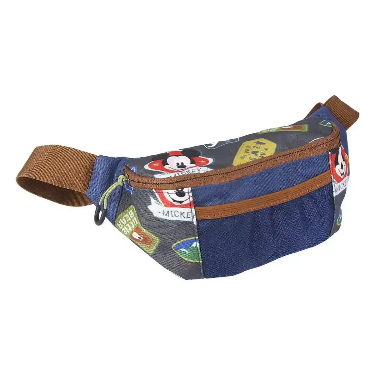 Pochette ceinture mickey mouse bleu 27 x 15 x 9 cm _1723. DIAYTAR COTE D'IVOIRE - Où Chaque Produit a son Histoire à Raconter. Parcourez notre catalogue et découvrez des articles qui portent en eux la passion et l'histoire du Côte d'Ivoire.