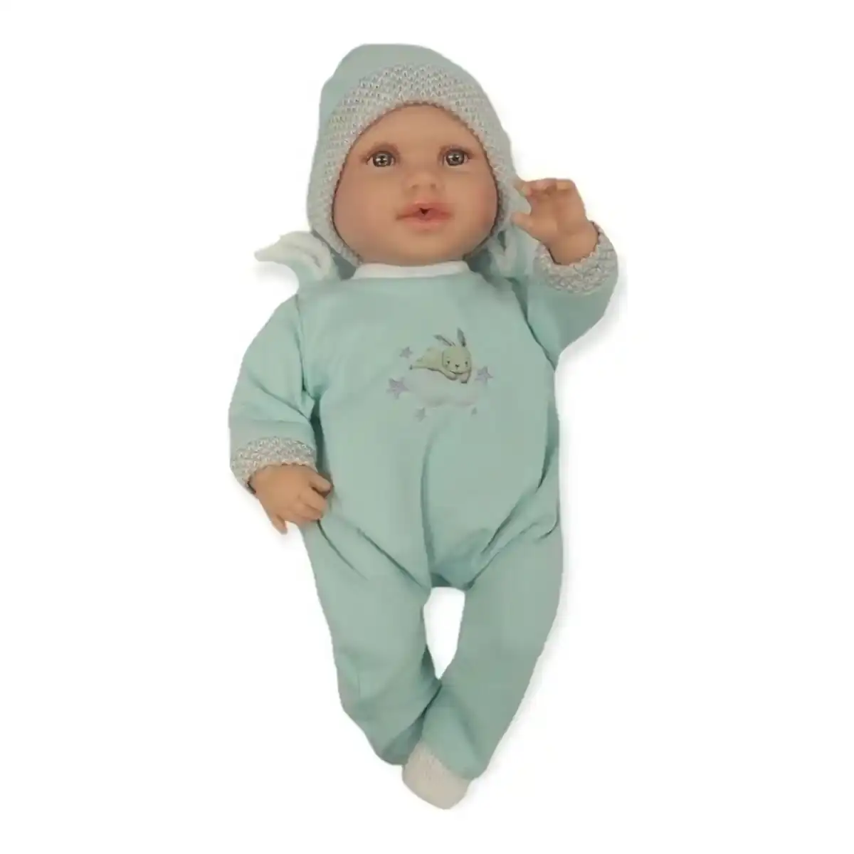 Poupée bébé Berjuan Leo (40 cm). SUPERDISCOUNT FRANCE