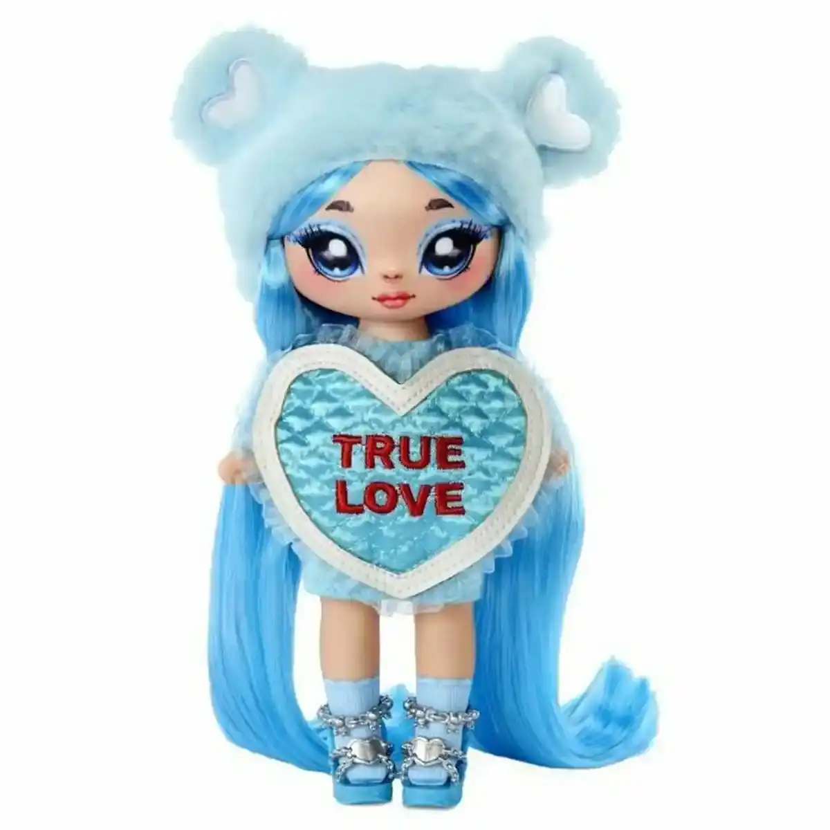 Poupée Na!Na!Na! Surprise Sweetest Hearts Lily Sarang - Bleu. SUPERDISCOUNT FRANCE