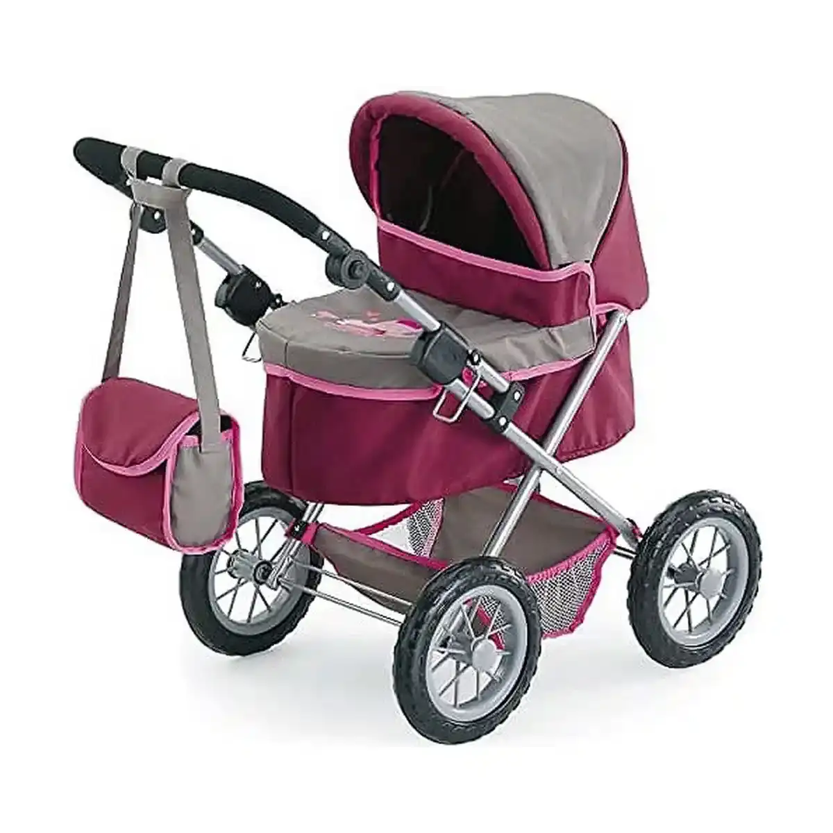 Poupée Poussette Reig Trendy Royal Version Spéciale 45 cm Rouge. SUPERDISCOUNT FRANCE