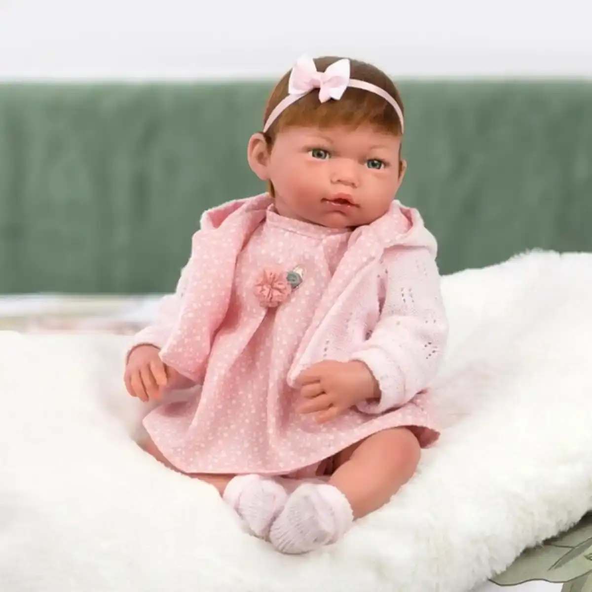 Poupée Reborn Daniela Guca (38 cm). SUPERDISCOUNT FRANCE