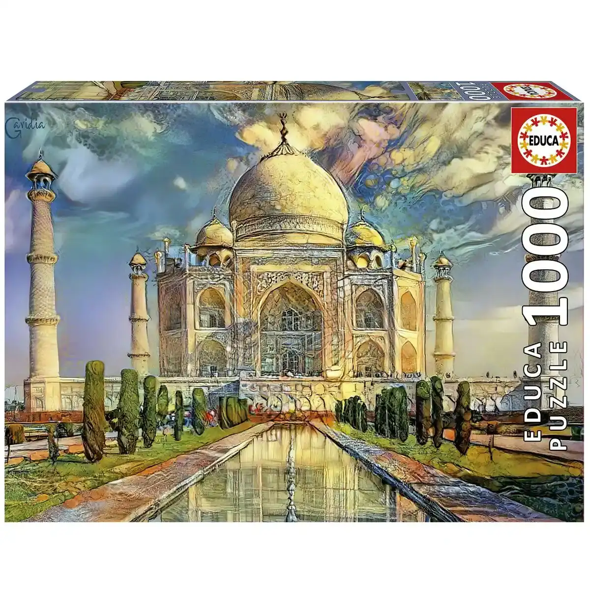 Puzzle Educa 1000 pièces. SUPERDISCOUNT FRANCE