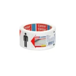 Ruban adhésif TESA Social DIstance Blanc polypropylène. SUPERDISCOUNT FRANCE