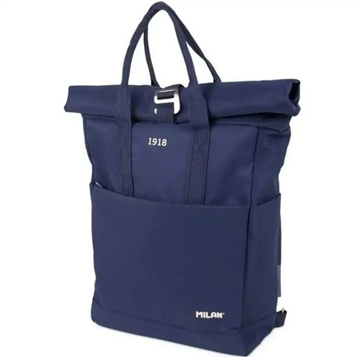Sac a dos decontracte milan bleu marine 42 x 29 x 11 cm _1506. DIAYTAR COTE D'IVOIRE - L'Art de Choisir, l'Art de S'émerveiller. Explorez notre gamme de produits et laissez-vous émerveiller par des créations authentiques et des designs modernes.