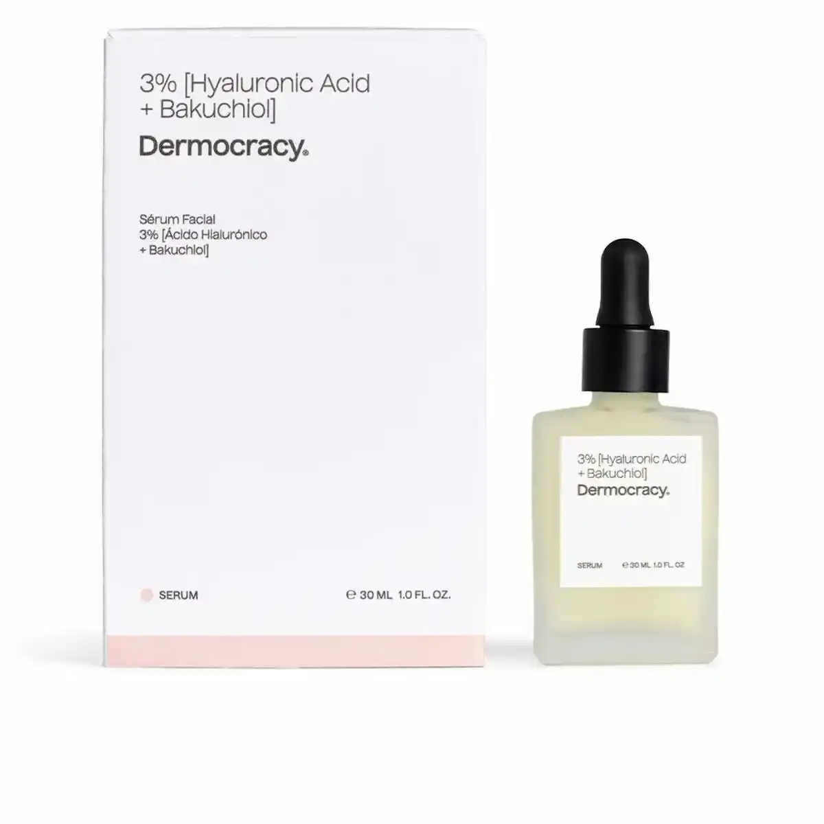 Serum visage dermocracy 3 acide hyaluronique 30 ml _8631. Bienvenue chez DIAYTAR COTE D'IVOIRE - Votre Destination Shopping Complète! Découvrez une boutique en ligne généraliste au Côte d'Ivoire offrant une vaste gamme de produits, allant des vêtements aux gadgets électroniques, en passant par l'artisanat local.