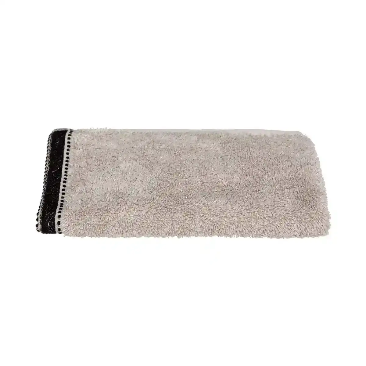 Serviette 5five Premium Main Coton Beige 30 x 50 cm 550 g. SUPERDISCOUNT FRANCE