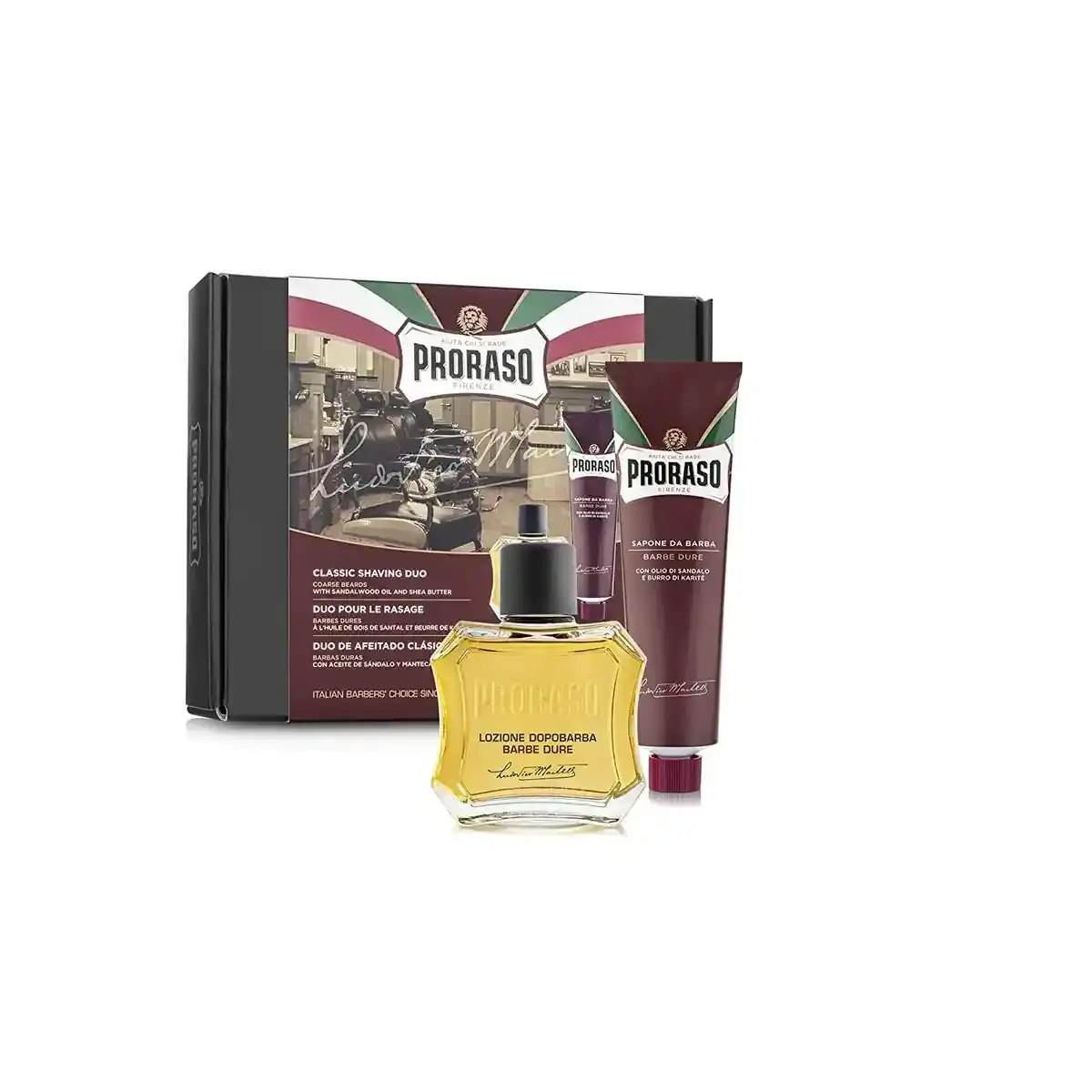 Set de rasage proraso barbe dure 2 pieces_9175. DIAYTAR COTE D'IVOIRE - Votre Escapade Shopping Virtuelle. Explorez notre boutique en ligne et dénichez des trésors qui évoquent la culture et le savoir-faire sénégalais, un clic à la fois.