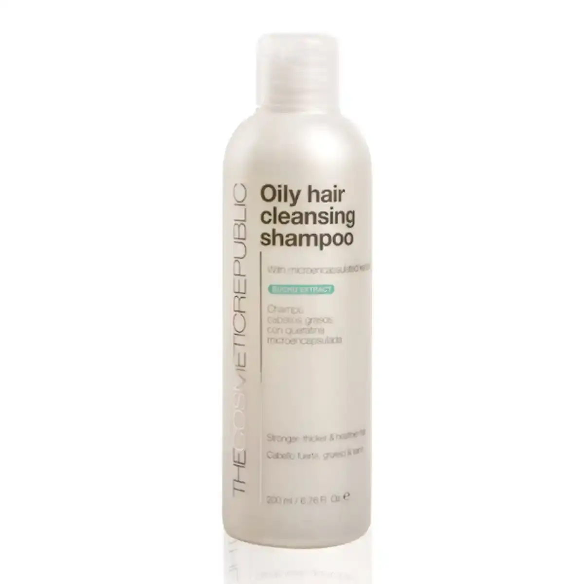 Shampooing anti graisse the cosmetic republic demaquillant 200 ml _4188. DIAYTAR COTE D'IVOIRE - Votre Destination Shopping d'Exception. Parcourez nos rayons virtuels et choisissez des produits qui incarnent l'excellence et la diversité.