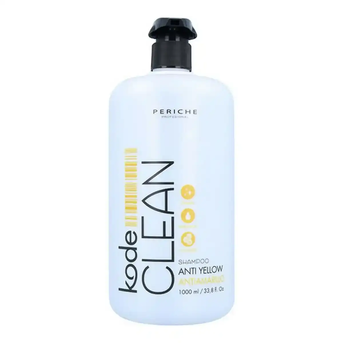 Shampooing kode clean anti jaune periche_3727. Bienvenue chez DIAYTAR COTE D'IVOIRE - Où Chaque Détail Fait la Différence. Découvrez notre sélection méticuleuse et choisissez des articles qui répondent à vos exigences.