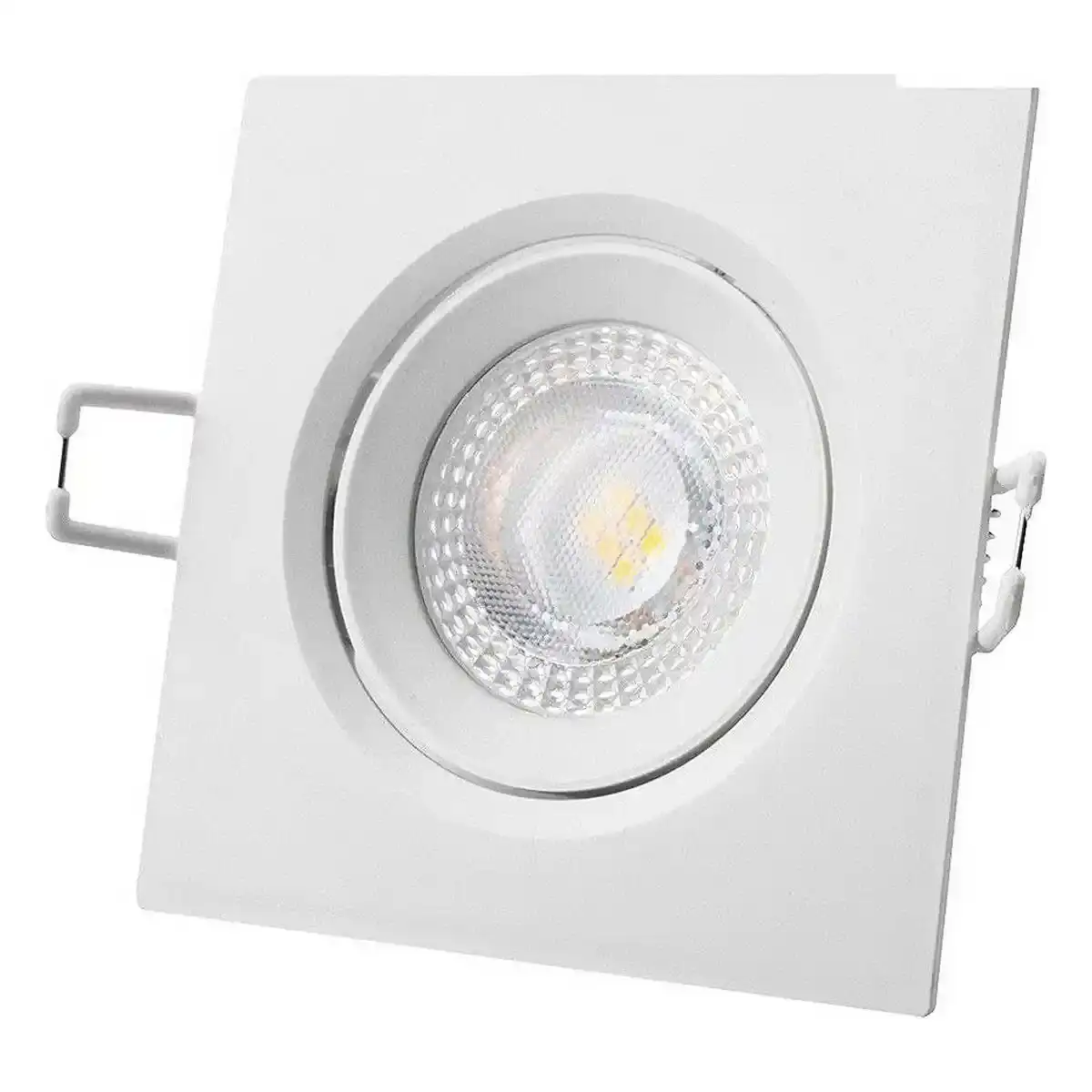 Spot encastrable edm downlight 5 w f 380 lm 4000 k _6329. DIAYTAR COTE D'IVOIRE - Où Choisir est une Célébration de l'Artisanat. Explorez notre boutique en ligne et choisissez des articles qui incarnent l'art et le savoir-faire du Côte d'Ivoire.
