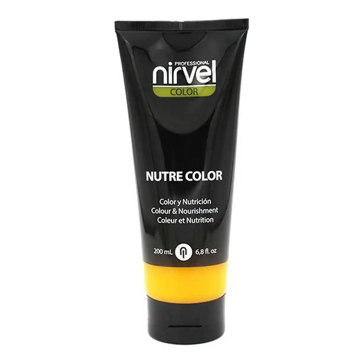 Teinture temporaire nutre color nirvel jaune 200 ml _2234. Bienvenue chez DIAYTAR COTE D'IVOIRE - Où Chaque Achat est un Geste d'Amour. Découvrez notre sélection minutieuse et choisissez des articles qui témoignent de votre passion.