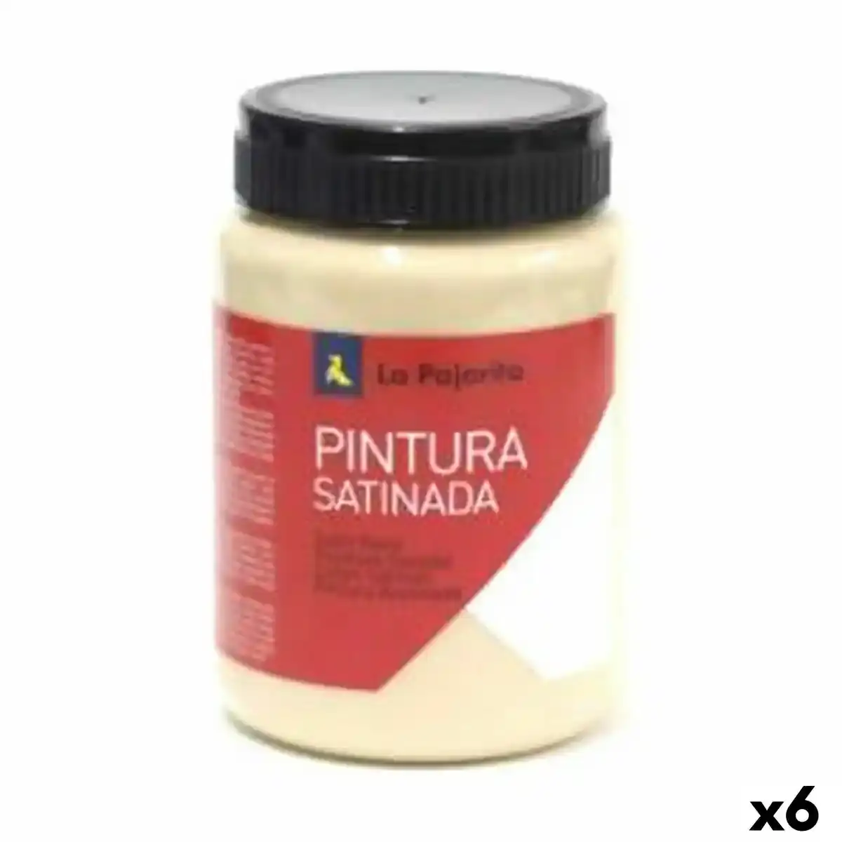 Tempera La Pajarita L-28 Viande Satinée École (35 ml) (6 Unités). SUPERDISCOUNT FRANCE