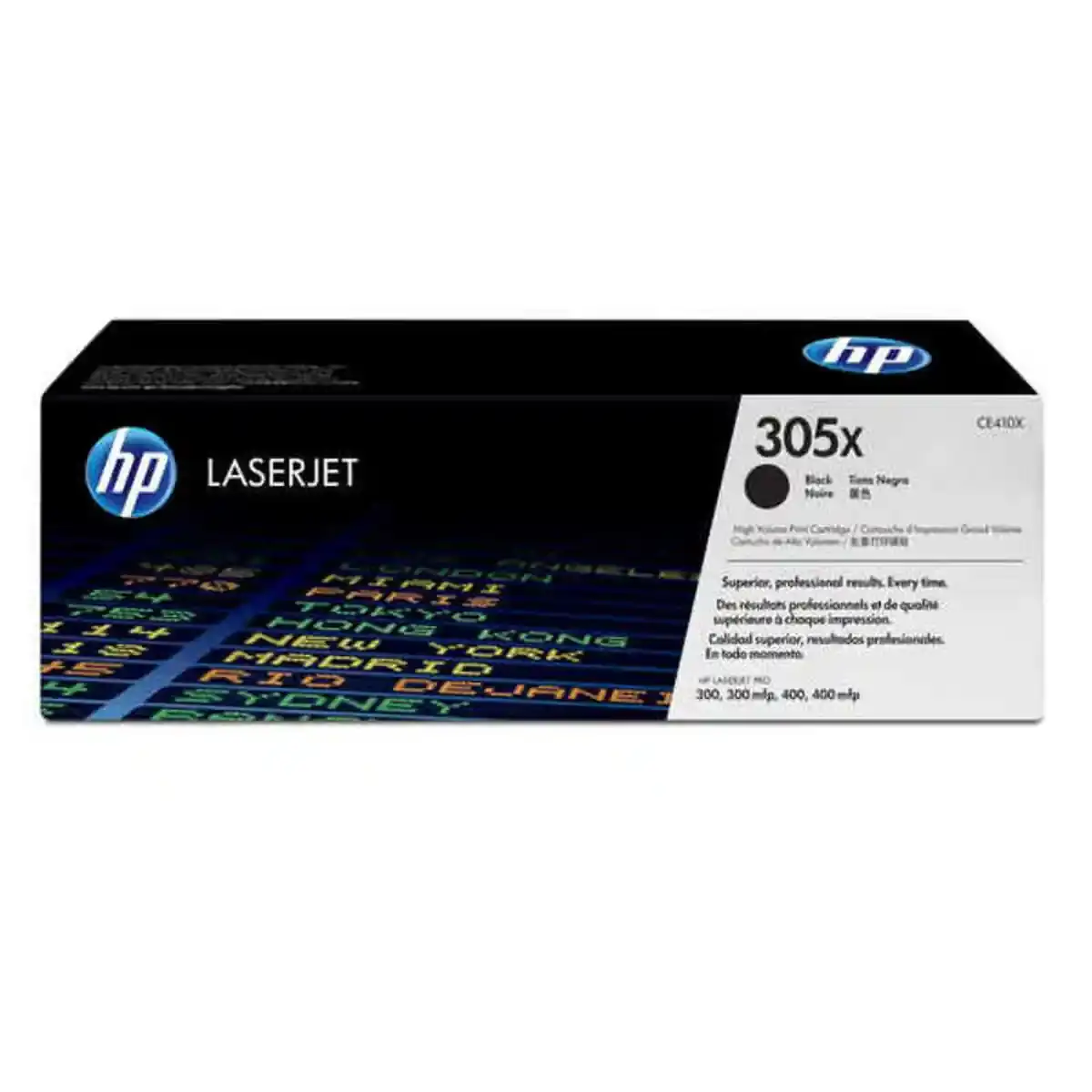 Toner d'origine HP 305X Noir. SUPERDISCOUNT FRANCE