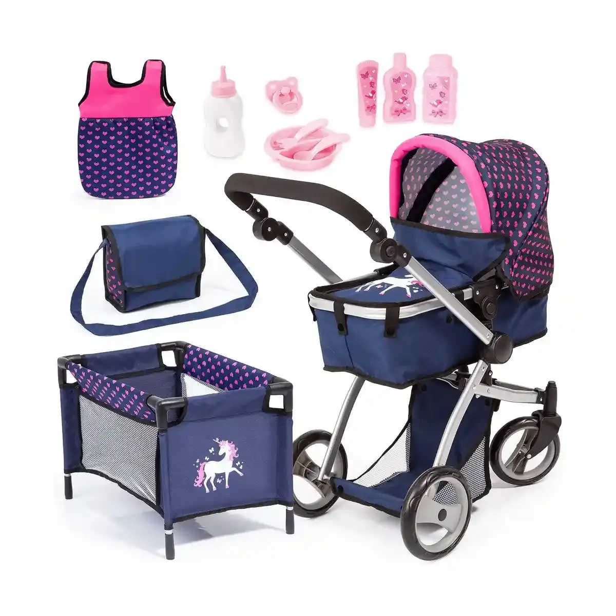 Accessoires pour poupées Reig Mega Combi Trolley. SUPERDISCOUNT FRANCE
