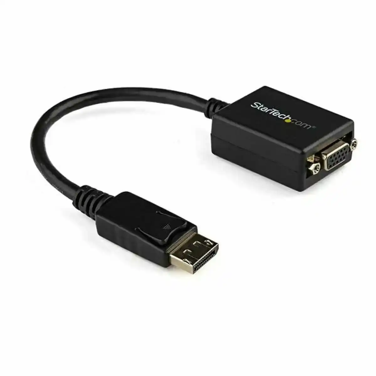 Adaptateur DisplayPort vers VGA Startech DP2VGA2 Noir. SUPERDISCOUNT FRANCE