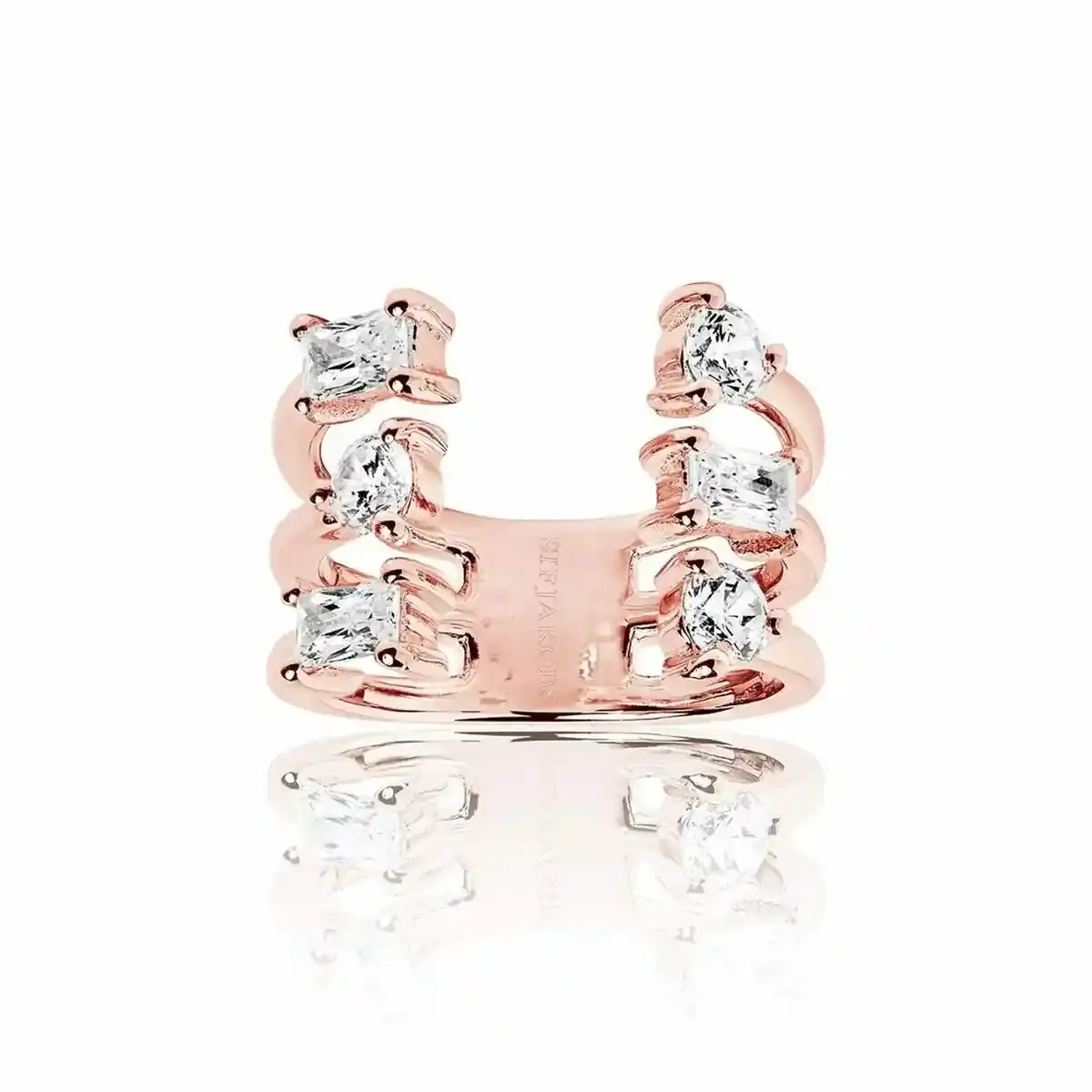 Bague femme sif jakobs r012 cz rg 60 20 _4901. DIAYTAR COTE D'IVOIRE - Où l'Élégance Rencontre l'Authenticité. Naviguez à travers notre boutique en ligne et choisissez des produits qui incarnent le style et la tradition du Côte d'Ivoire.
