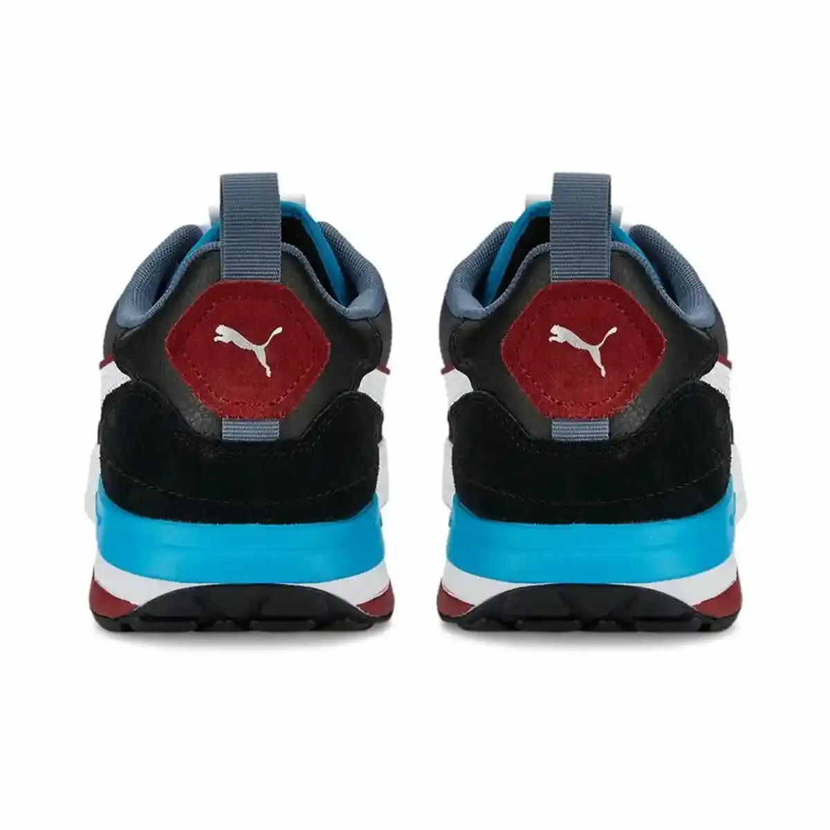 Baskets Casual Homme Puma R22 Noir. SUPERDISCOUNT FRANCE