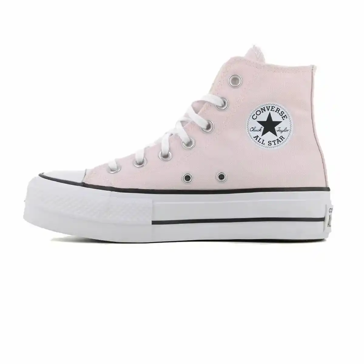 Baskets de sport pour femme Converse Chuck Taylor All Star Rose. SUPERDISCOUNT FRANCE