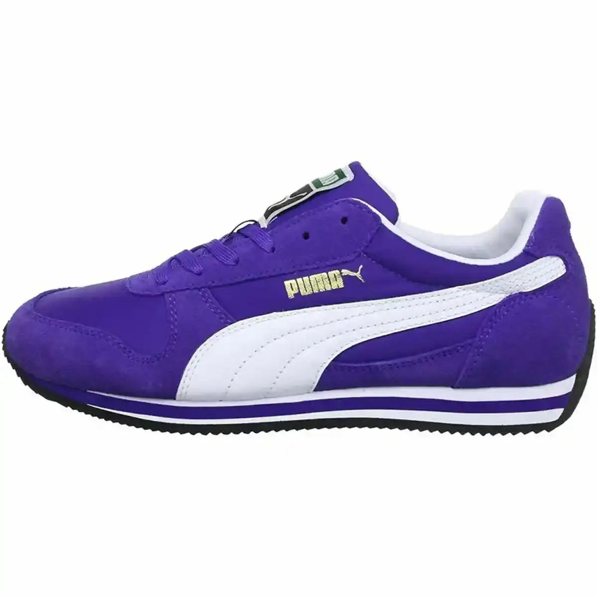 Baskets de sport pour femme Puma Fieldsprint Wn'S Liberty Purple. SUPERDISCOUNT FRANCE