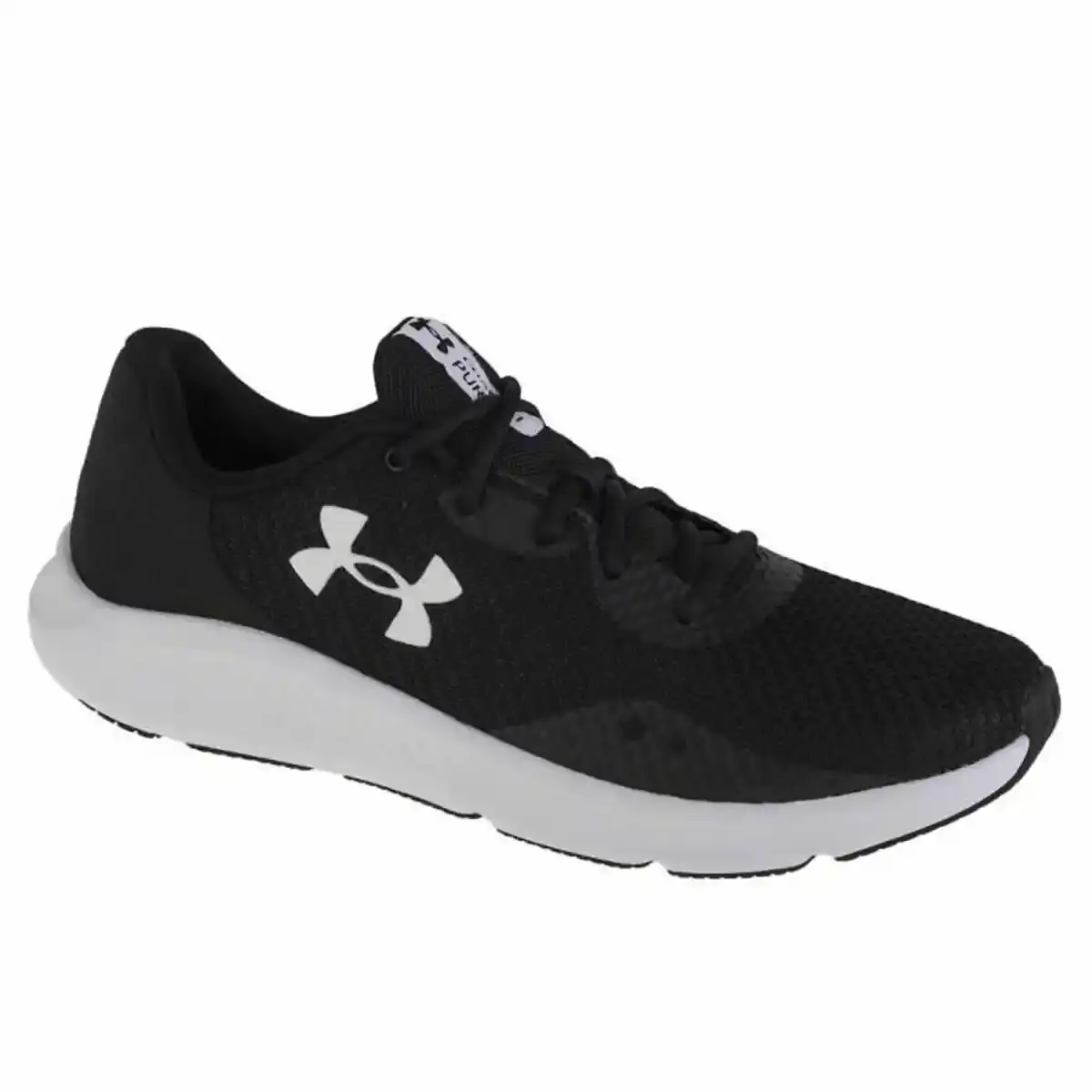 Baskets Homme Under Armour Ua Charged Pursuit 3 Noir. SUPERDISCOUNT FRANCE