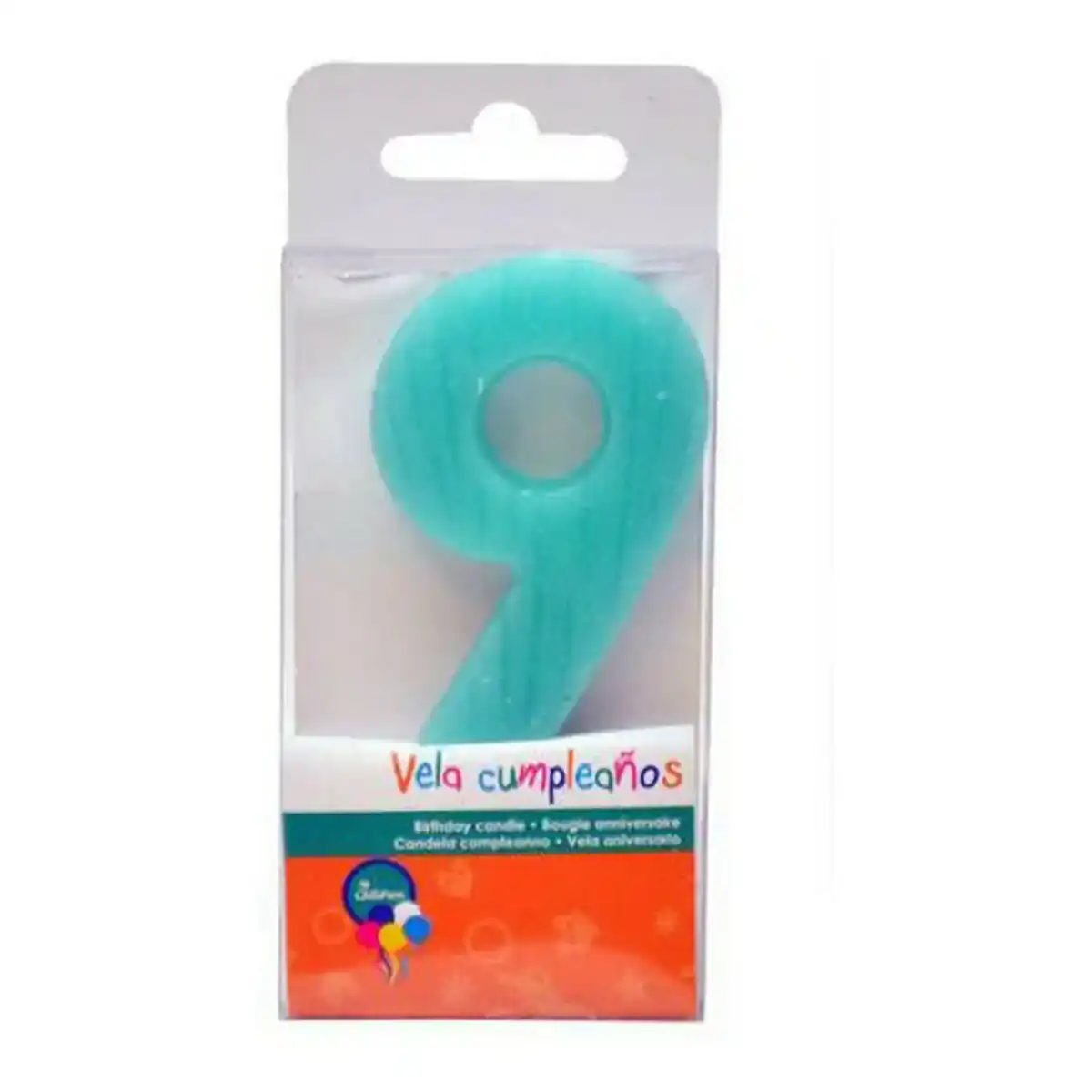 Bougie No 9 Anniversaire. SUPERDISCOUNT FRANCE