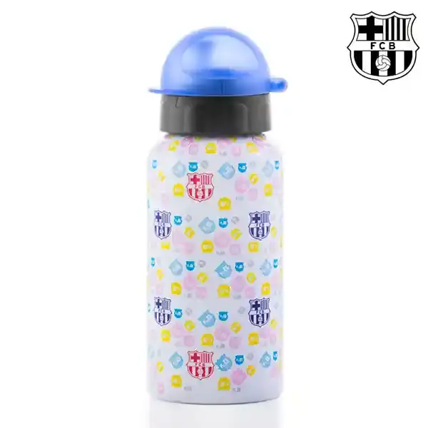 Bouteille en aluminium barcelona badges_8983. DIAYTAR COTE D'IVOIRE - Où Choisir est un Voyage Cultuel. Explorez notre boutique en ligne et découvrez des produits qui célèbrent la richesse et la diversité culturelle du Côte d'Ivoire.