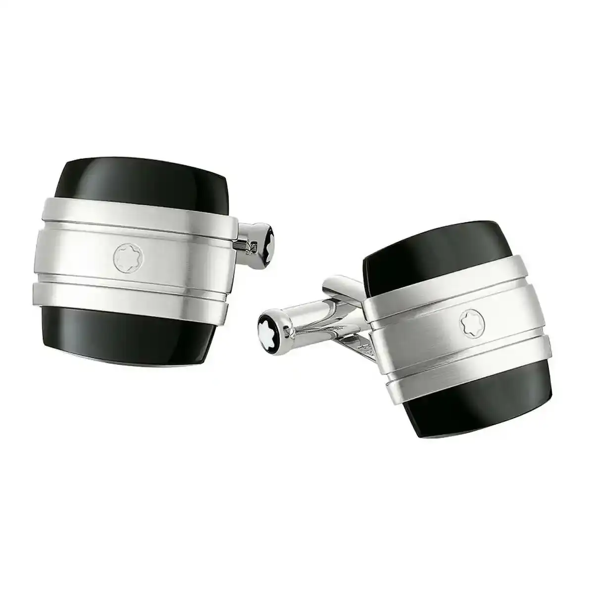 Boutons de manchette montblanc 106624 o 19 mm acier inoxydable_6183. Entrez dans l'Univers de DIAYTAR COTE D'IVOIRE - Où Choisir est un Plaisir. Explorez notre gamme variée et trouvez des articles qui parlent à votre cœur et à votre style.