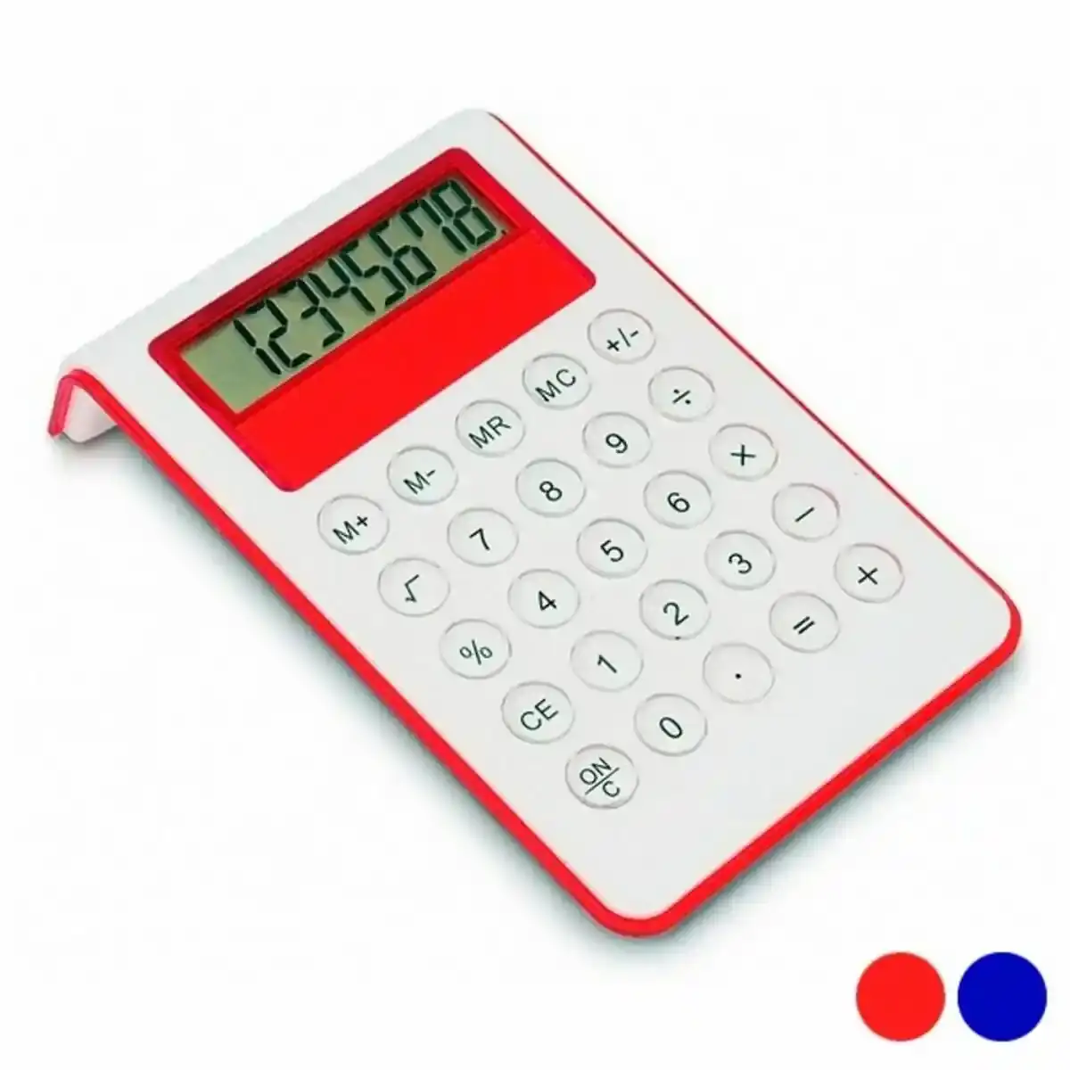 Calculatrice 149574 Bicolore (25 Unités). SUPERDISCOUNT FRANCE