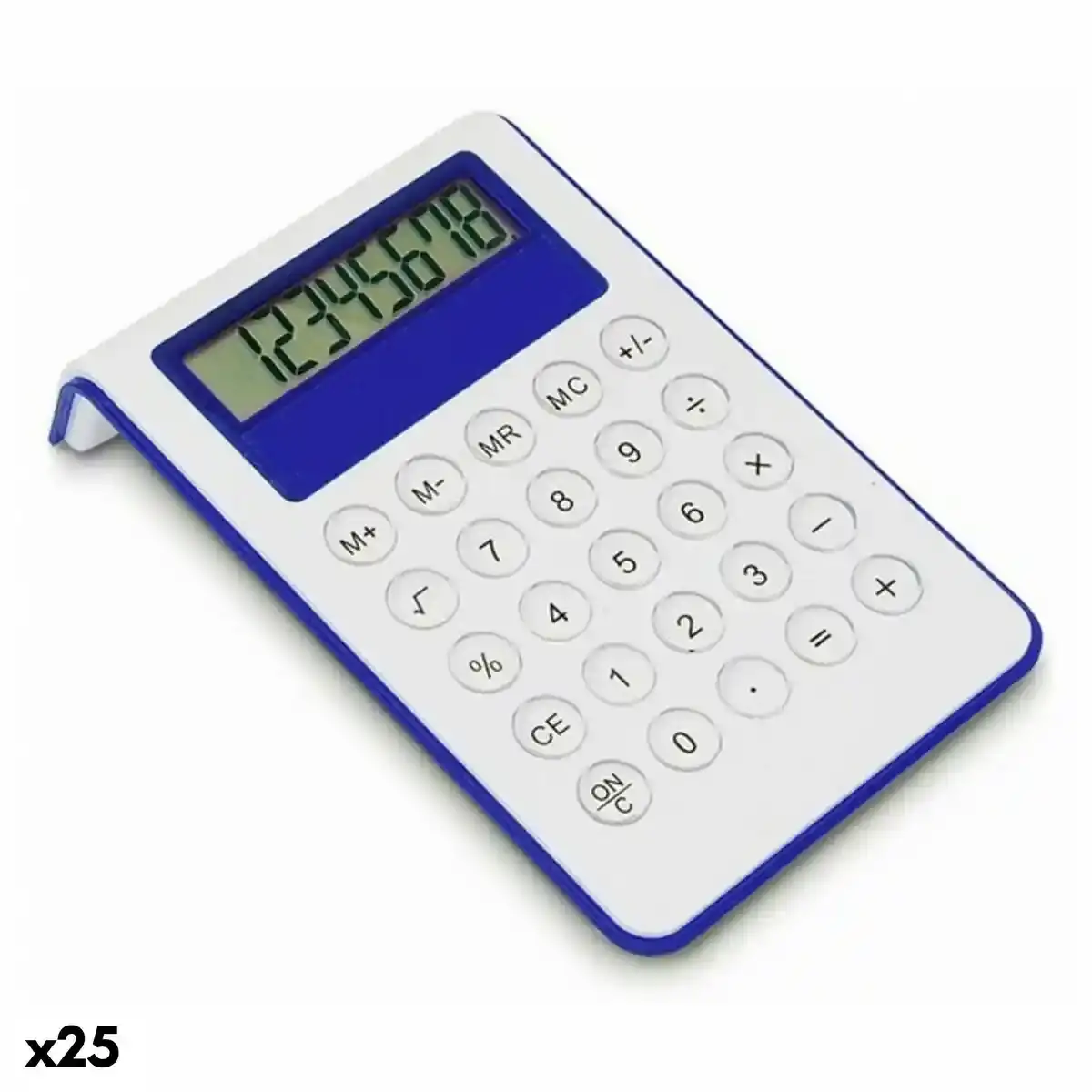 Calculatrice 149574 Bicolore (25 Unités). SUPERDISCOUNT FRANCE