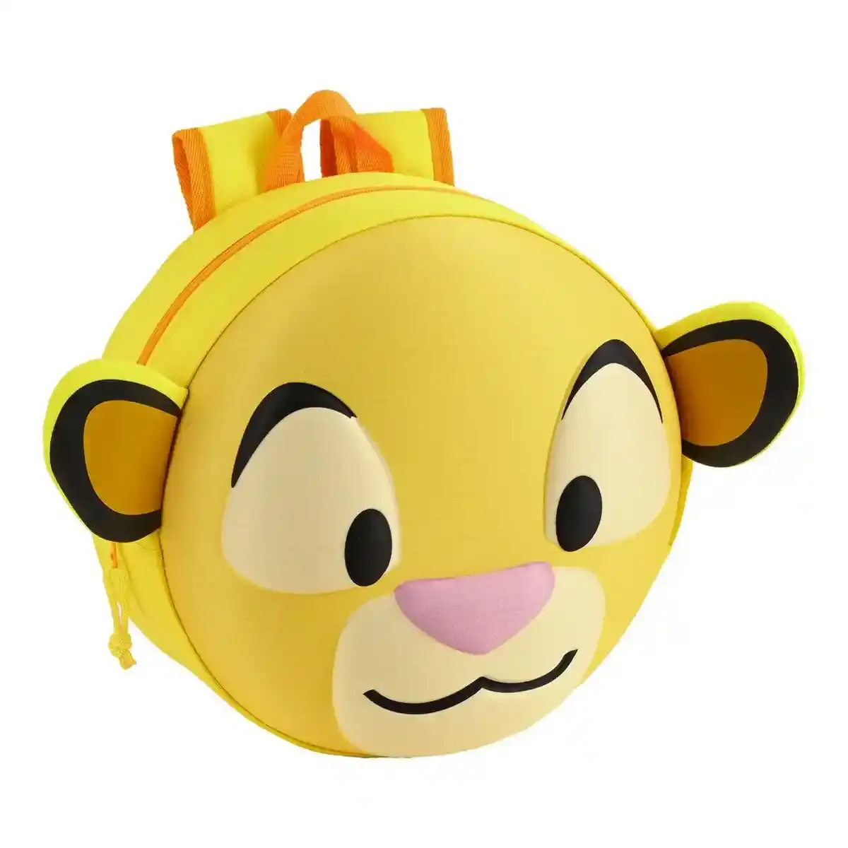 Cartable 3D Le Roi Lion Jaune (31 x 31 x 10 cm). SUPERDISCOUNT FRANCE