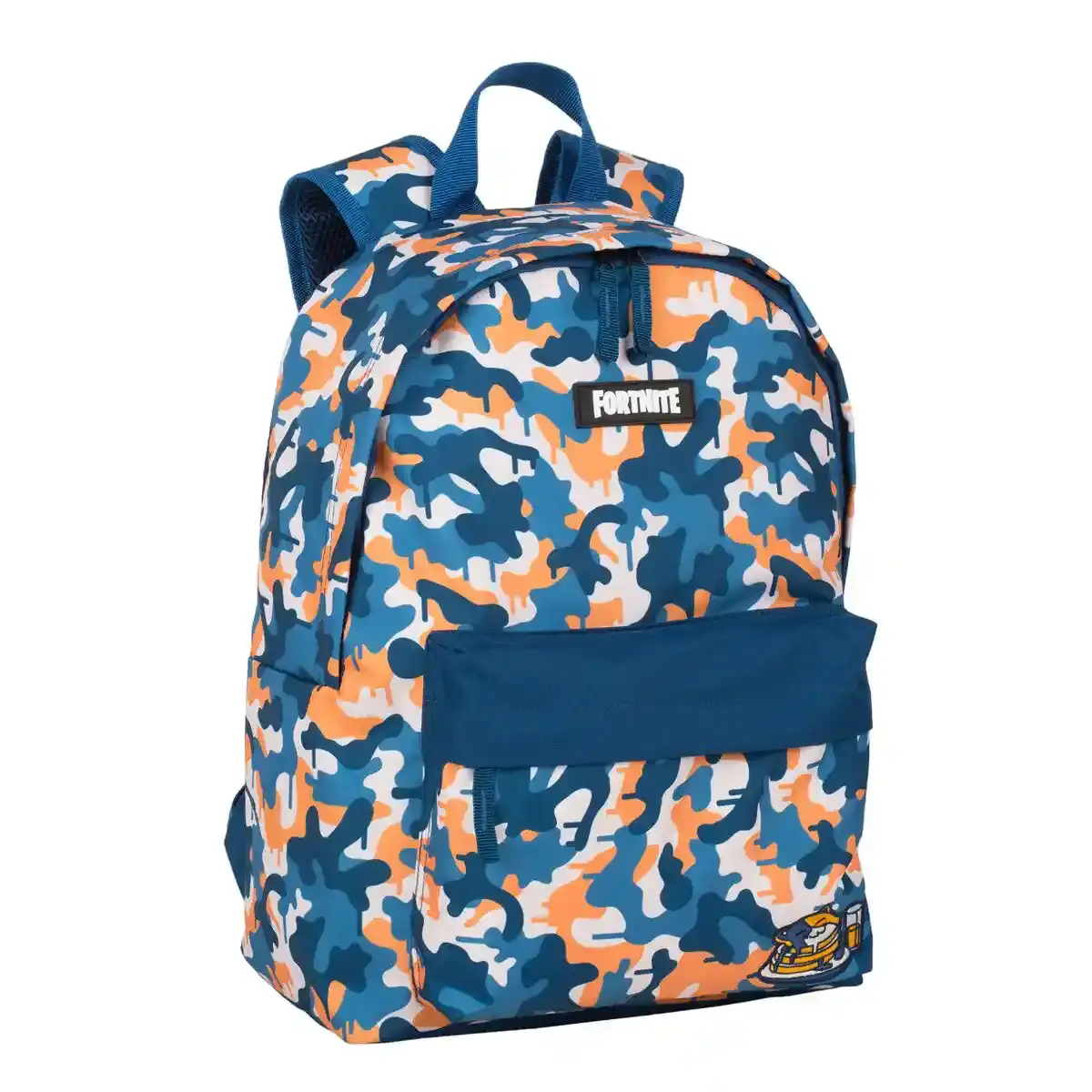 Cartable Fortnite Camo Bleu. SUPERDISCOUNT FRANCE