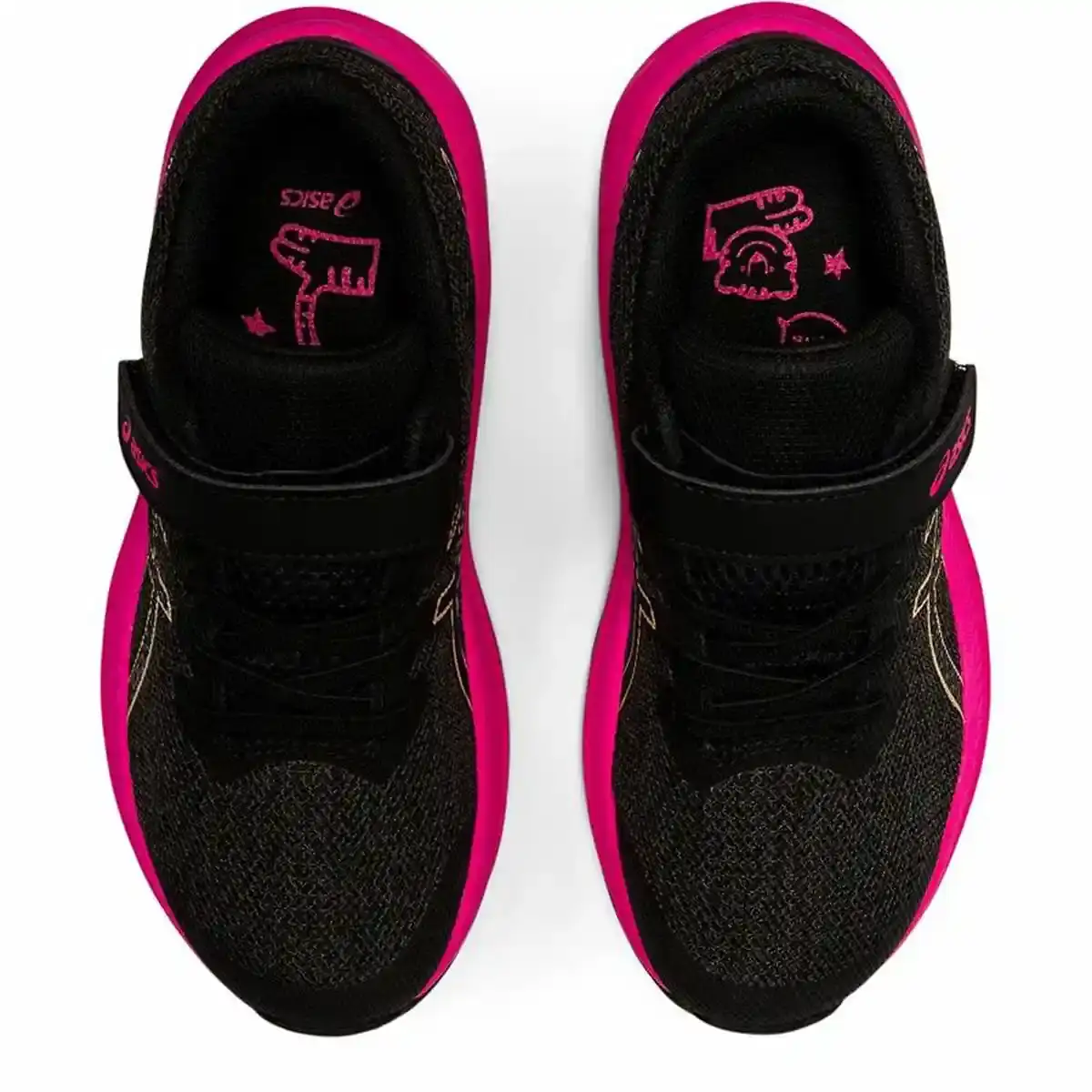 Chaussures de sport pour enfants Asics GT-1000 11 PS Noir. SUPERDISCOUNT FRANCE