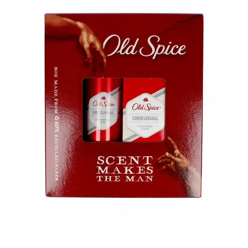 Coffret cosmetique homme old spice old spice original 2 pieces_7850. DIAYTAR COTE D'IVOIRE - Là où la Beauté Rencontre la Fonctionnalité. Parcourez notre sélection pour trouver des produits qui allient esthétique et praticité, pour un quotidien sublimé.