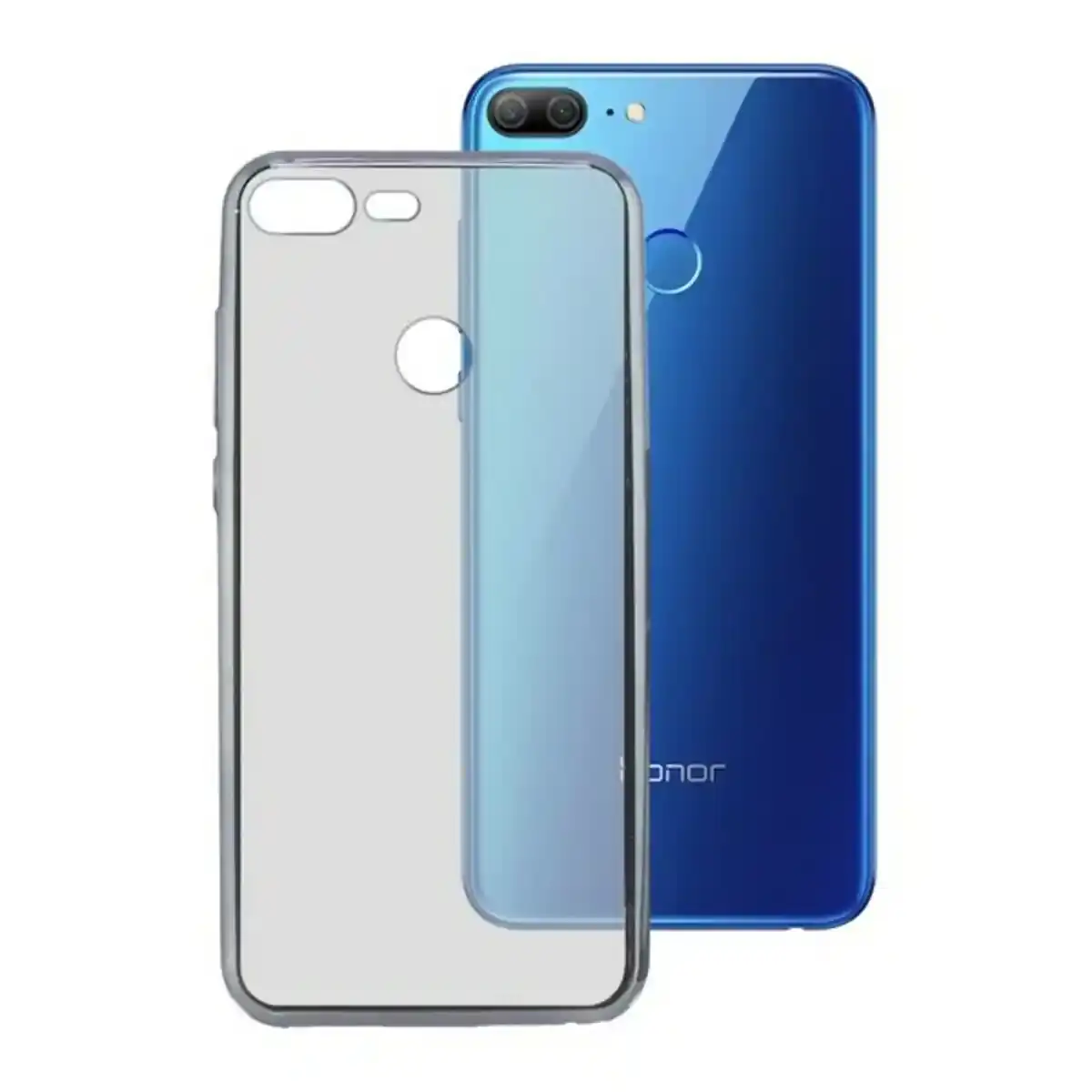 Coque mobile honor 9 lite ksix flex gris_9148. Entrez dans l'Univers de DIAYTAR COTE D'IVOIRE - Où Chaque Produit a son Histoire. Explorez notre catalogue et découvrez des trésors qui racontent la riche culture du Côte d'Ivoire.