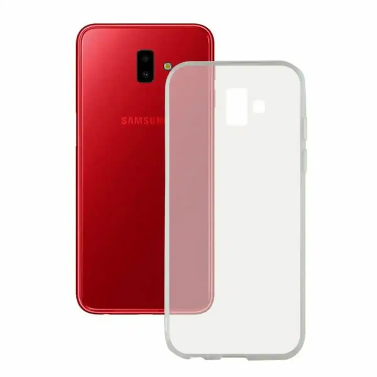 Coque mobile samsung galaxy j6 2018 flex tpu transparent_2915. DIAYTAR COTE D'IVOIRE - Votre Boutique en Ligne, Votre Identité. Naviguez à travers notre plateforme et choisissez des articles qui expriment qui vous êtes et ce que vous chérissez.