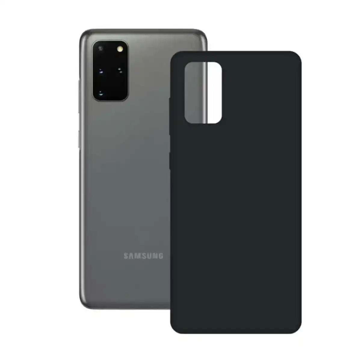 Coque mobile samsung galaxy s20 contact silk tpu noir_9468. DIAYTAR COTE D'IVOIRE - Où Chaque Achat Raconte une Histoire. Parcourez notre boutique en ligne pour trouver des articles qui évoquent le savoir-faire et la tradition du Côte d'Ivoire.