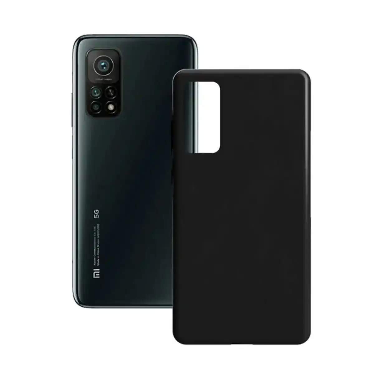 Coque mobile xiaomi mi 10t contact silk tpu noir_1599. DIAYTAR COTE D'IVOIRE - Où Chaque Produit a sa Place. Parcourez notre catalogue et choisissez des articles qui s'intègrent parfaitement à votre style et à votre espace.