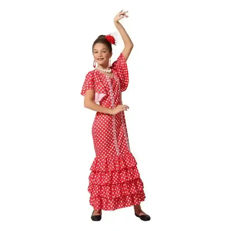 Costume pour enfants danseuse flamenco_9306. Bienvenue chez DIAYTAR COTE D'IVOIRE - Votre Destination Shopping Complète! Découvrez une boutique en ligne généraliste au Côte d'Ivoire offrant une vaste gamme de produits, allant des vêtements aux gadgets électroniques, en passant par l'artisanat local.