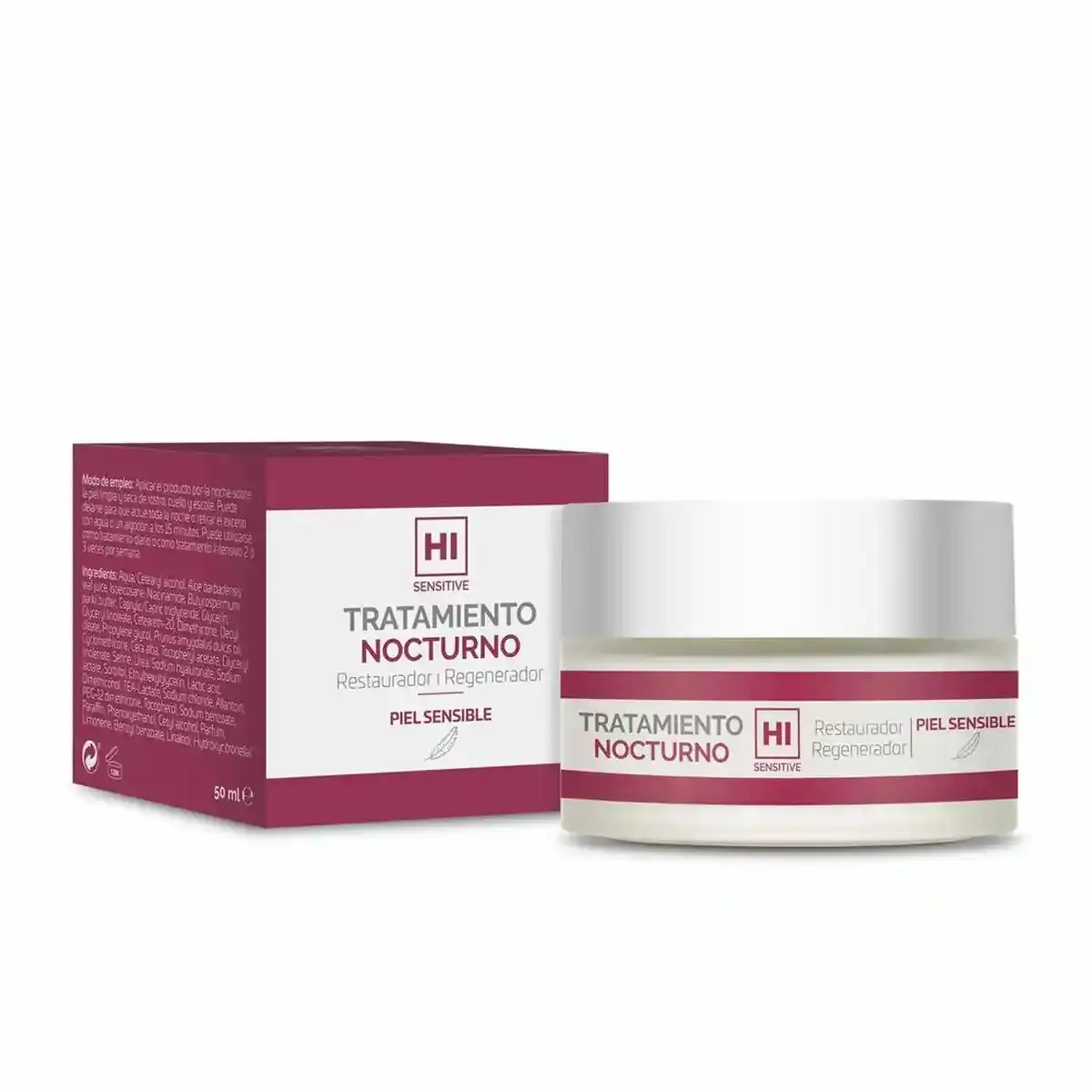 Creme de nuit hi sensitive redumodel 50 ml _6543. DIAYTAR COTE D'IVOIRE - Où Choisir Devient un Acte de Découverte. Découvrez notre gamme et choisissez des produits qui éveillent votre curiosité et élargissent vos horizons.