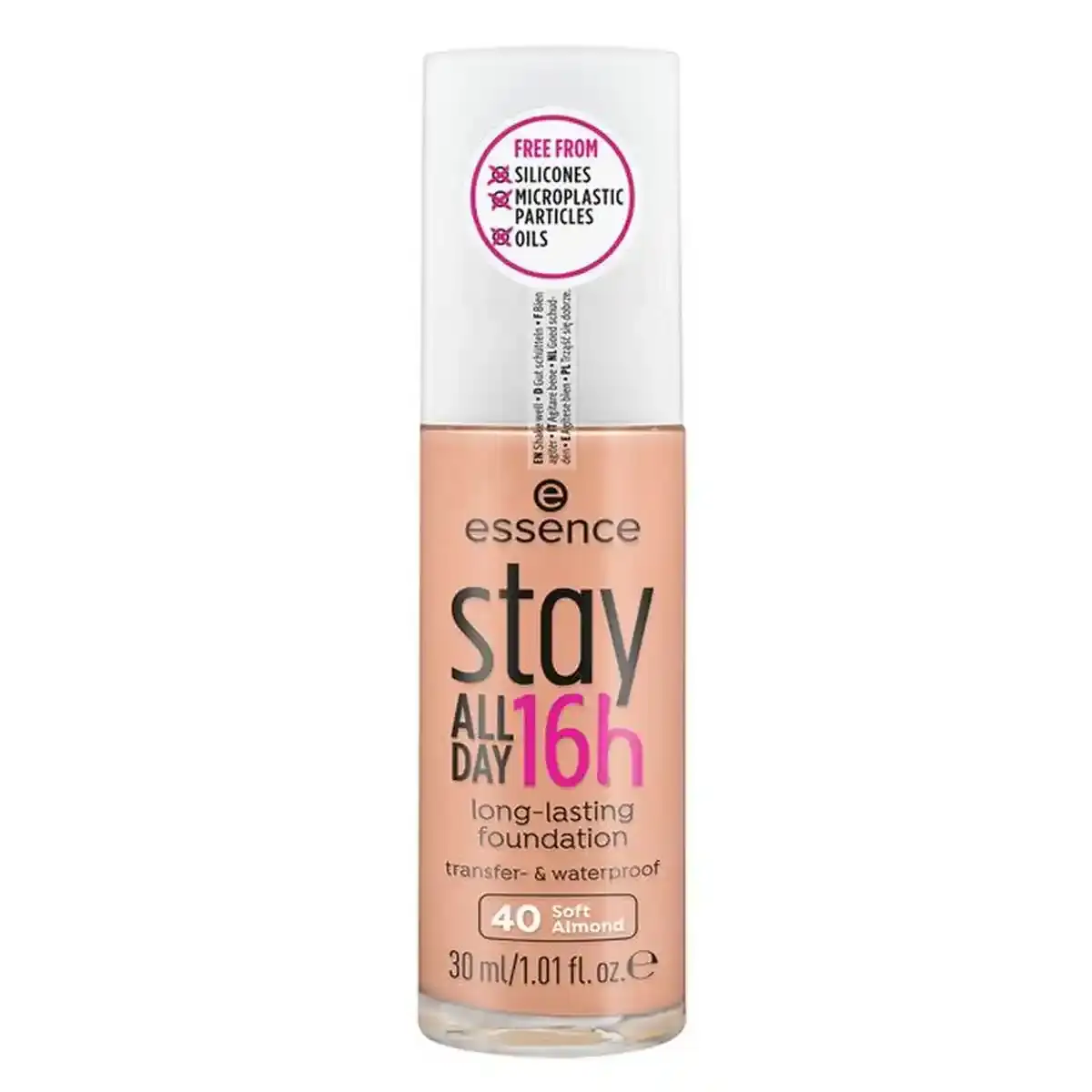 Creme make up base essence stay all day 16h 40 amande douce 30 ml _3756. Entrez dans l'Univers de DIAYTAR COTE D'IVOIRE - Où Choisir est un Plaisir. Explorez notre catalogue diversifié et trouvez des articles qui reflètent vos goûts et votre personnalité.