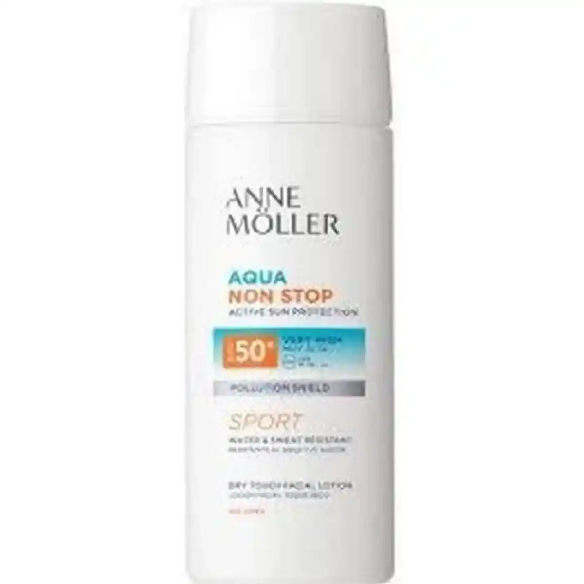 Creme solaire anne moller non stop aqua spf 50 75 ml _1549. DIAYTAR COTE D'IVOIRE - Où l'Élégance se Mêle à l'Authenticité. Naviguez à travers notre boutique en ligne et choisissez des produits qui incarnent le style et la tradition du Côte d'Ivoire.