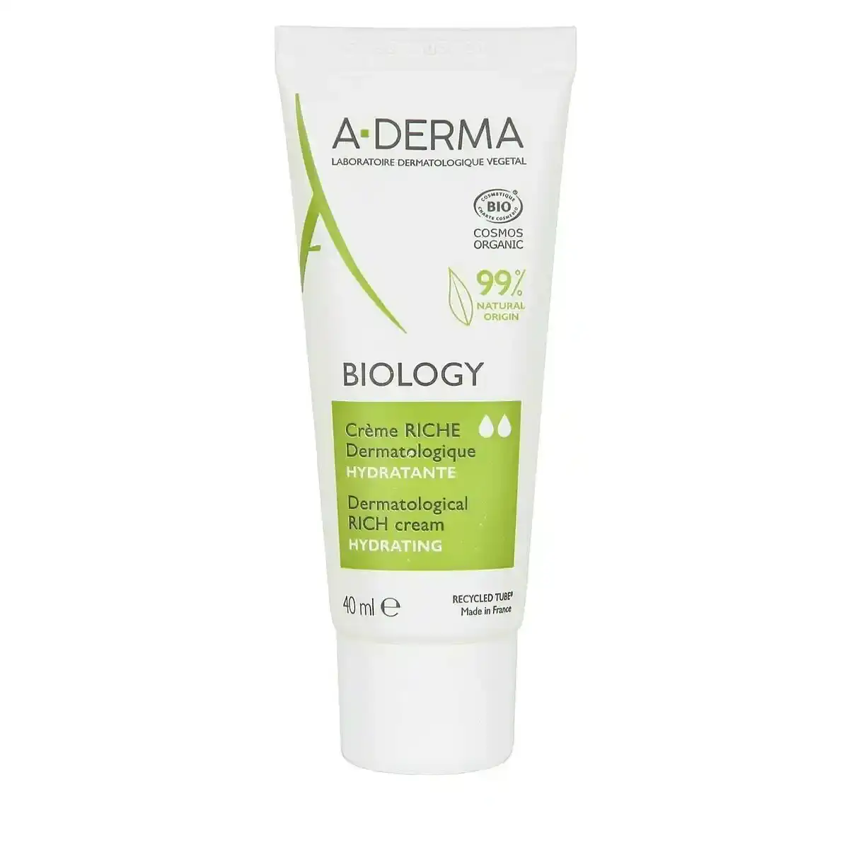 Creme visage hydratante a derma biology 40 ml _1068. DIAYTAR COTE D'IVOIRE - Où la Qualité et la Diversité Fusionnent. Explorez notre boutique en ligne pour découvrir une gamme variée de produits qui incarnent l'excellence et l'authenticité.