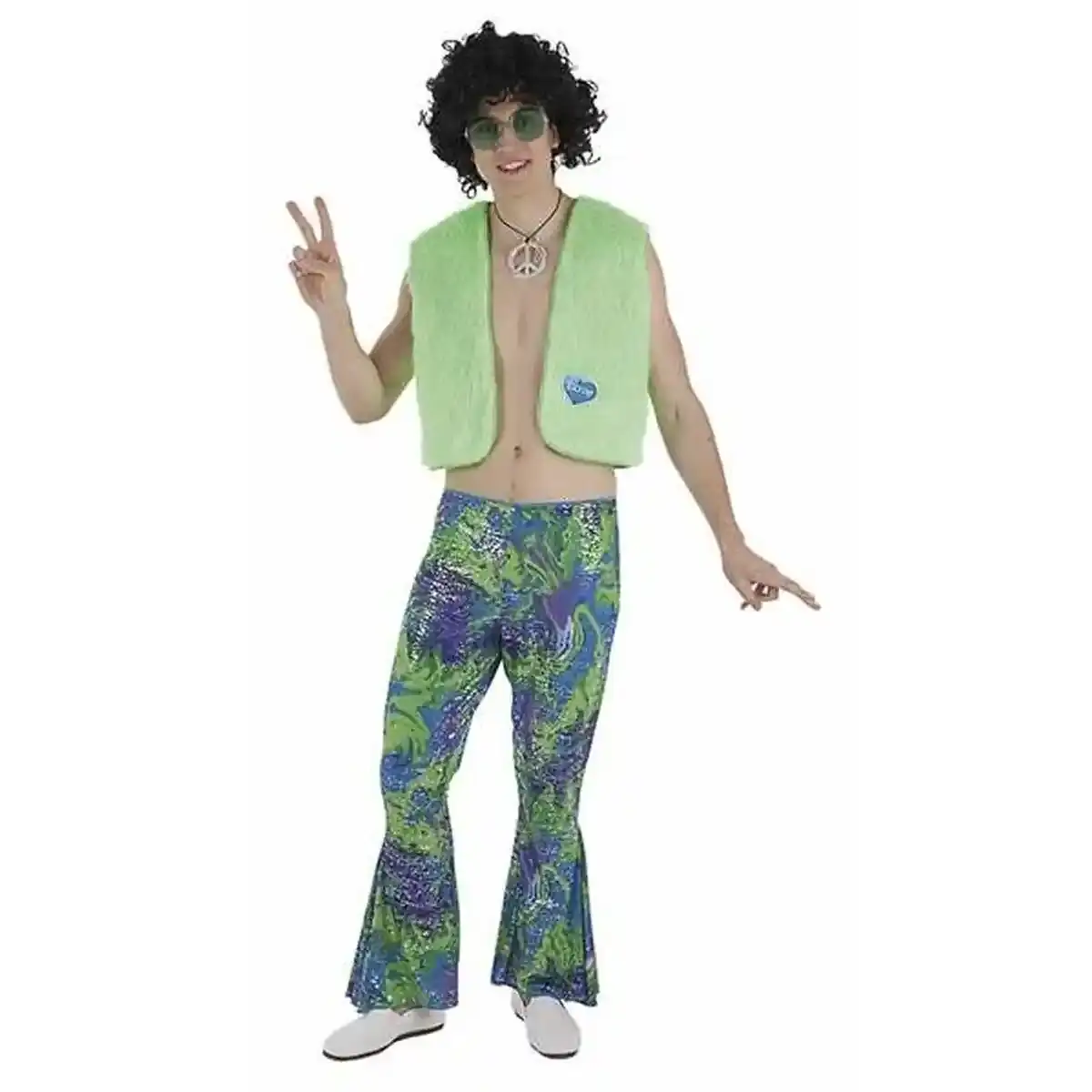 Deguisement pour adultes hippylongo homme_9110. DIAYTAR COTE D'IVOIRE - Où Chaque Sélection est une Victoire. Découvrez notre boutique en ligne et trouvez des articles qui vous rendent la vie plus belle, un choix à la fois.