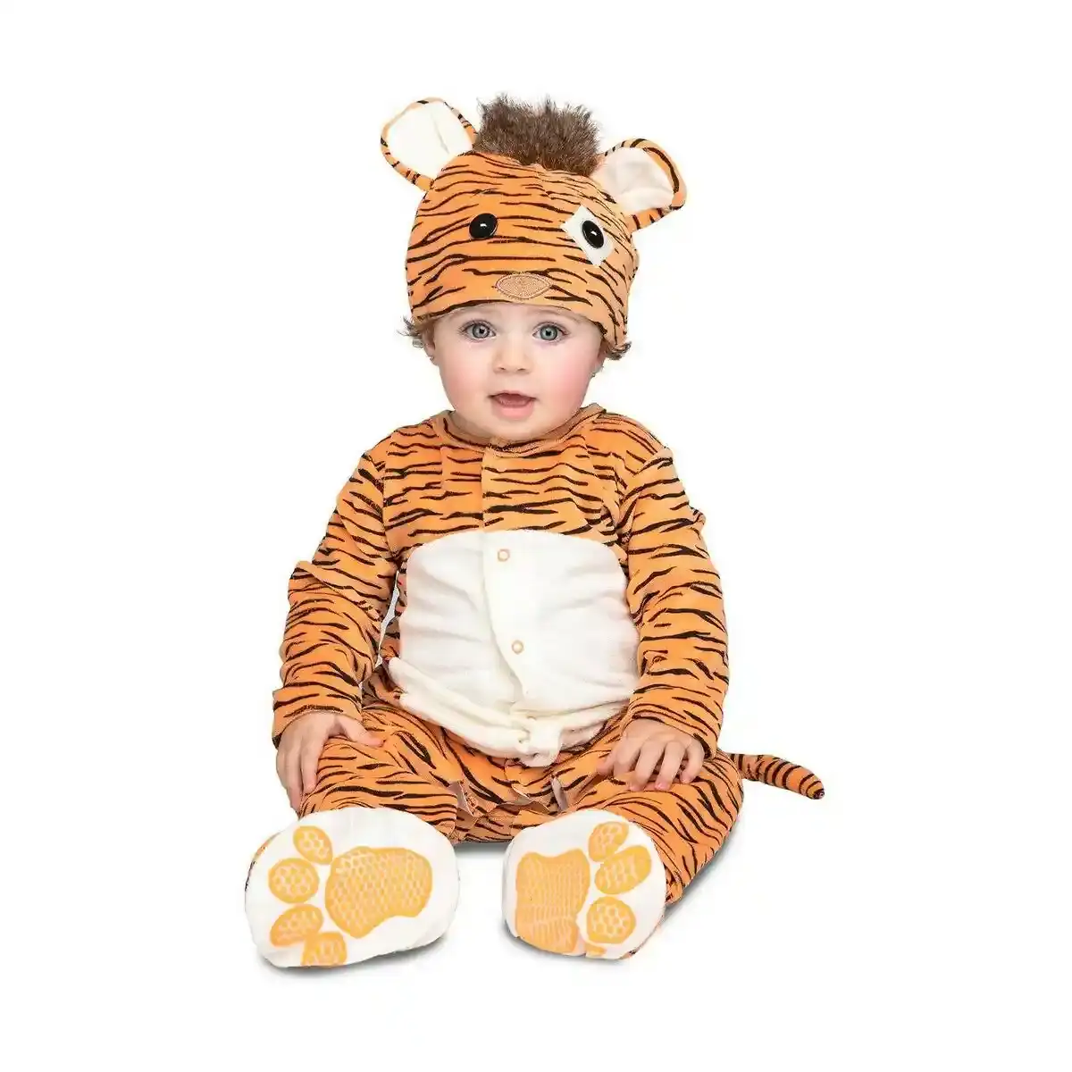 Deguisement pour bebes mon autre moi tigre marron_5113. DIAYTAR COTE D'IVOIRE - Votre Passage vers l'Élégance Abordable. Explorez notre collection où chaque produit est choisi pour sa qualité et son accessibilité, incarnant ainsi l'essence du Côte d'Ivoire.