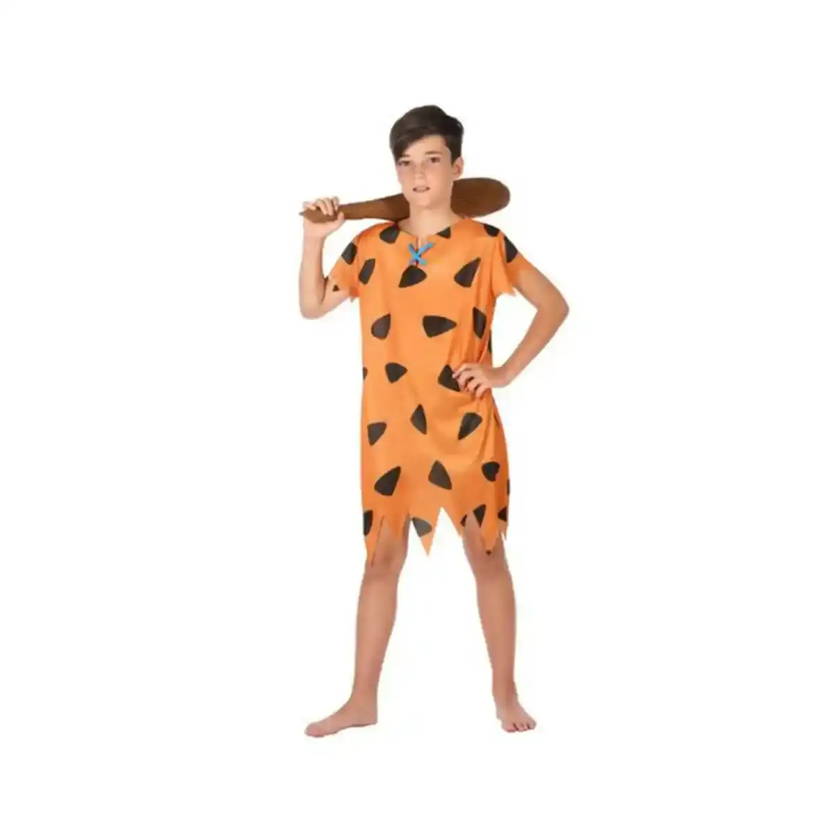 Deguisement pour enfants homme des cavernes orange 1 piece _1627. DIAYTAR COTE D'IVOIRE - Là où Chaque Achat Contribue à un Rêve. Naviguez à travers notre boutique en ligne et soutenez des artisans talentueux tout en acquérant des trésors.